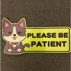 Student driver magnets, make sure no one is riding your tail!!!